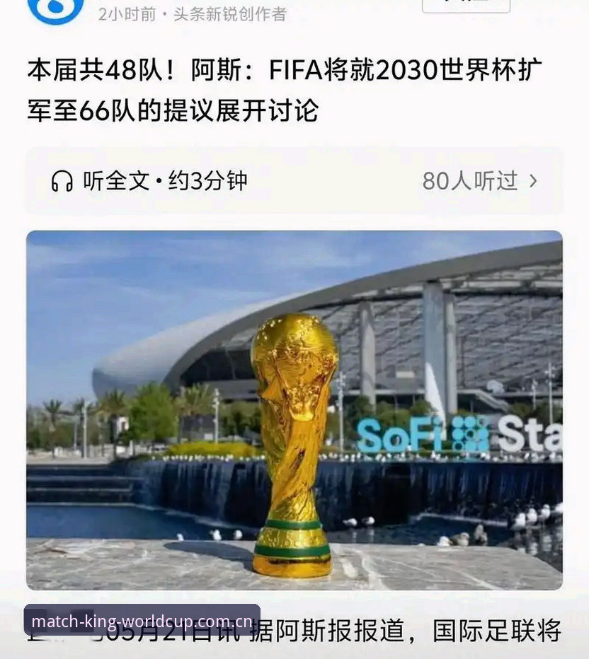 世界杯竞猜软件 2030世界杯扩军66队:从新闻事件看世界杯竞猜软件的操作教程